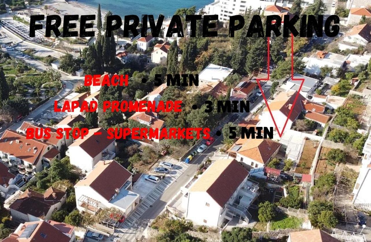 Cosy Apartment Close To Lapad Promenade And Beach Dubrovnik Bagian luar foto